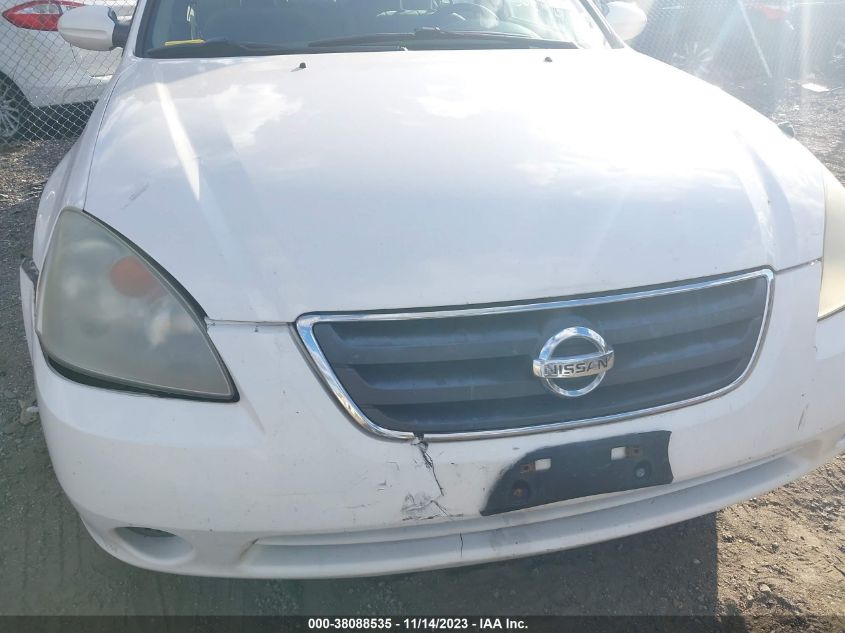 2003 Nissan Altima S VIN: 1N4AL11D13C212028 Lot: 38088535