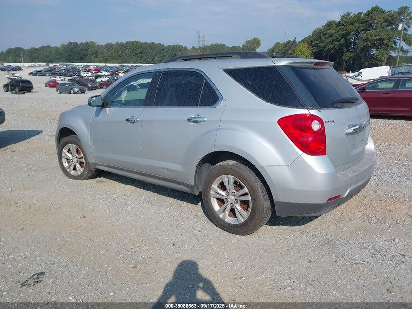 2014 CHEVROLET EQUINOX auction photo 3