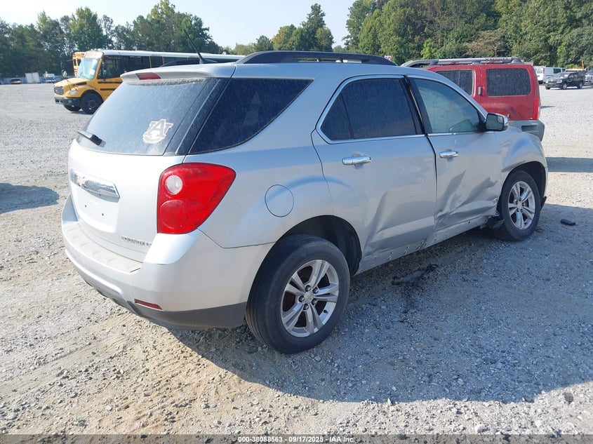 2014 CHEVROLET EQUINOX auction photo 4