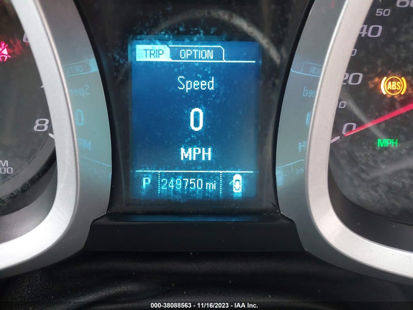 2014 CHEVROLET EQUINOX auction photo 7