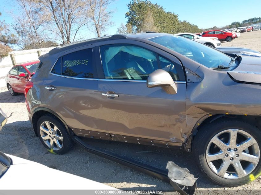 2014 Buick Encore Premium VIN: KL4CJDSB2EB670655 Lot: 38088608