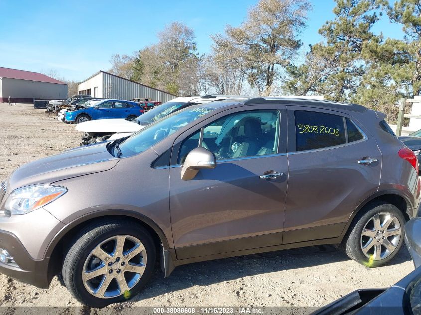 2014 Buick Encore Premium VIN: KL4CJDSB2EB670655 Lot: 38088608