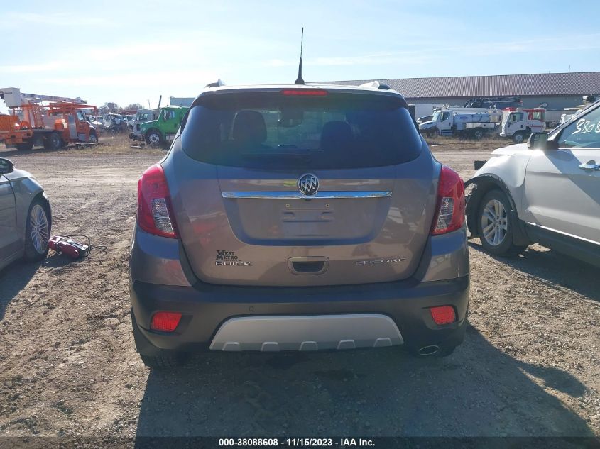 2014 Buick Encore Premium VIN: KL4CJDSB2EB670655 Lot: 38088608