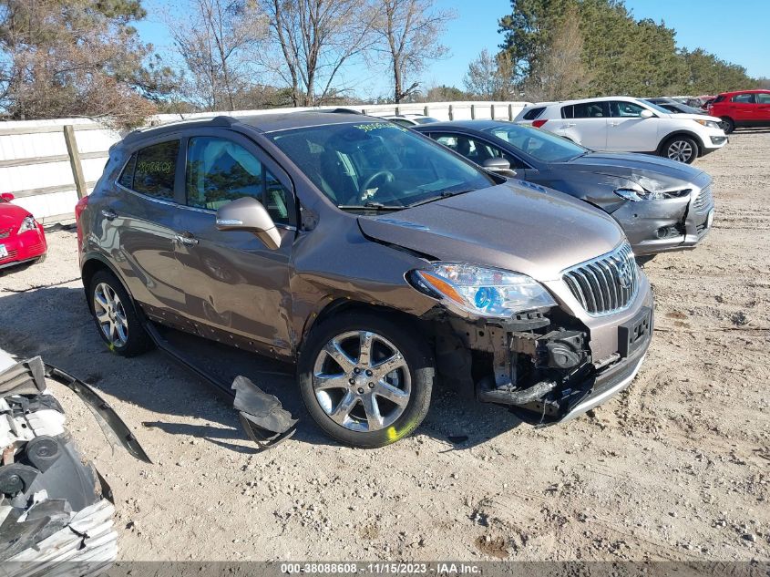 2014 Buick Encore Premium VIN: KL4CJDSB2EB670655 Lot: 38088608