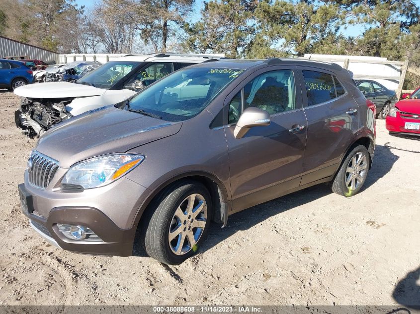 2014 Buick Encore Premium VIN: KL4CJDSB2EB670655 Lot: 38088608