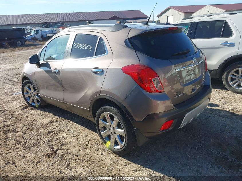 2014 Buick Encore Premium VIN: KL4CJDSB2EB670655 Lot: 38088608