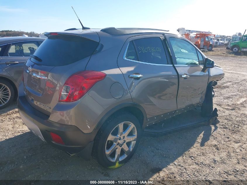 2014 Buick Encore Premium VIN: KL4CJDSB2EB670655 Lot: 38088608