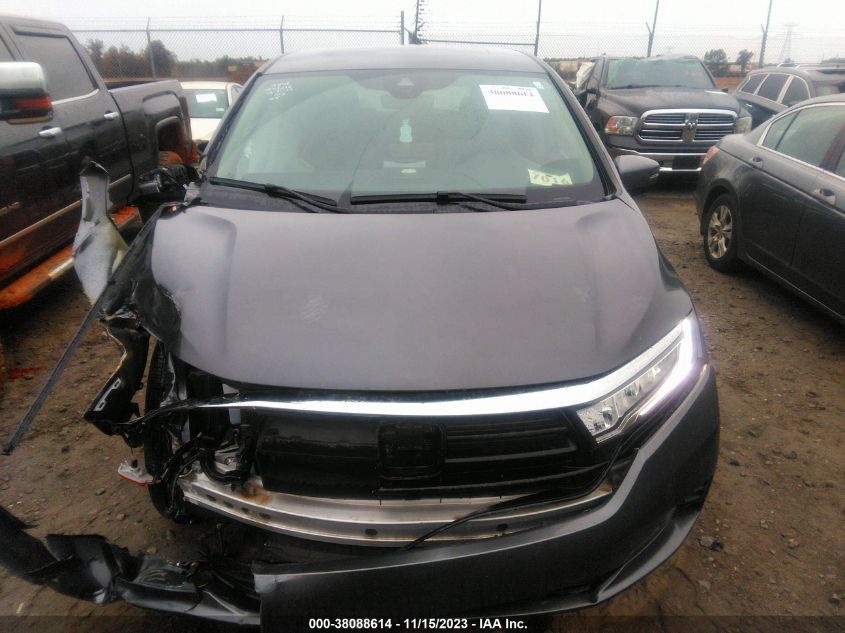 2023 Honda Odyssey Elite VIN: 5NPD84LF0HH080044 Lot: 38088614