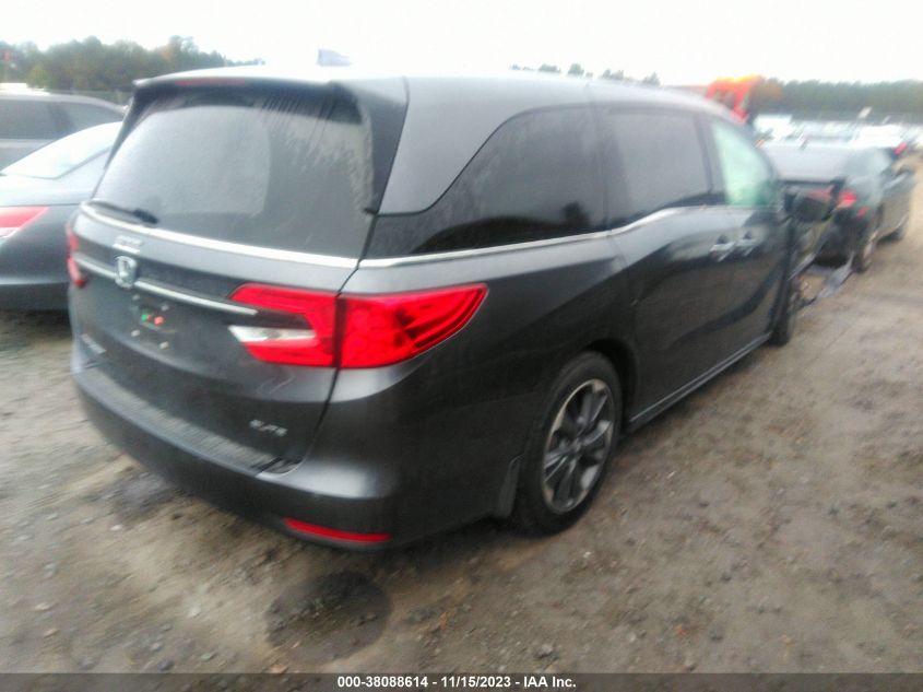 2023 Honda Odyssey Elite VIN: 5NPD84LF0HH080044 Lot: 38088614