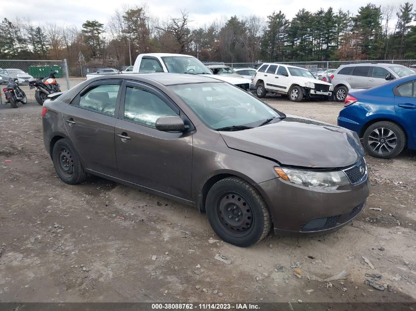 2013 Kia Forte Ex VIN: KNAFU4A27D5689336 Lot: 38088762