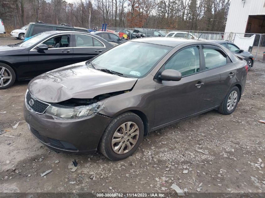 2013 Kia Forte Ex VIN: KNAFU4A27D5689336 Lot: 38088762