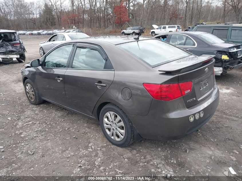 2013 Kia Forte Ex VIN: KNAFU4A27D5689336 Lot: 38088762