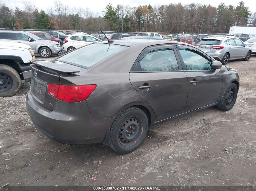 2013 Kia Forte Ex VIN: KNAFU4A27D5689336 Lot: 38088762