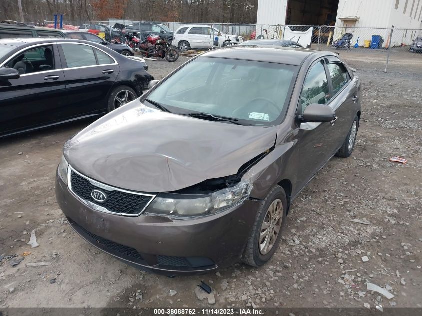 2013 Kia Forte Ex VIN: KNAFU4A27D5689336 Lot: 38088762