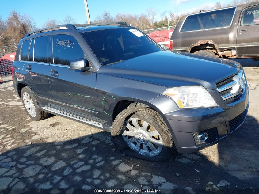 2012 Mercedes-Benz Glk 350 VIN: WDCGG8HB5CF880008 Lot: 38088909