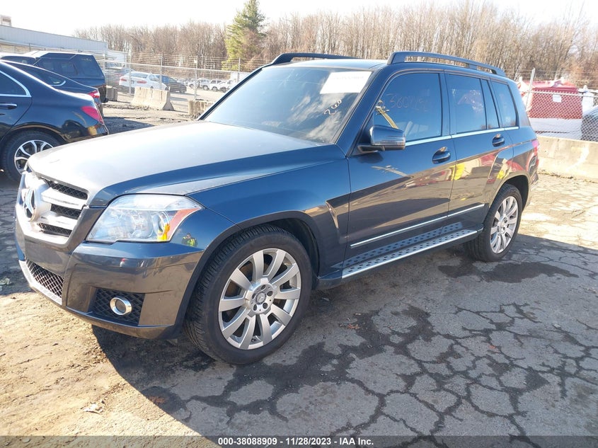 2012 Mercedes-Benz Glk 350 VIN: WDCGG8HB5CF880008 Lot: 38088909