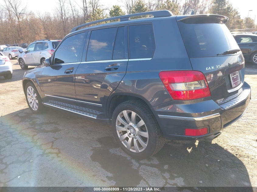 2012 Mercedes-Benz Glk 350 VIN: WDCGG8HB5CF880008 Lot: 38088909