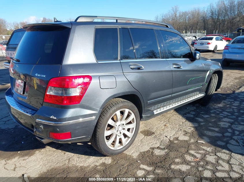 2012 Mercedes-Benz Glk 350 VIN: WDCGG8HB5CF880008 Lot: 38088909
