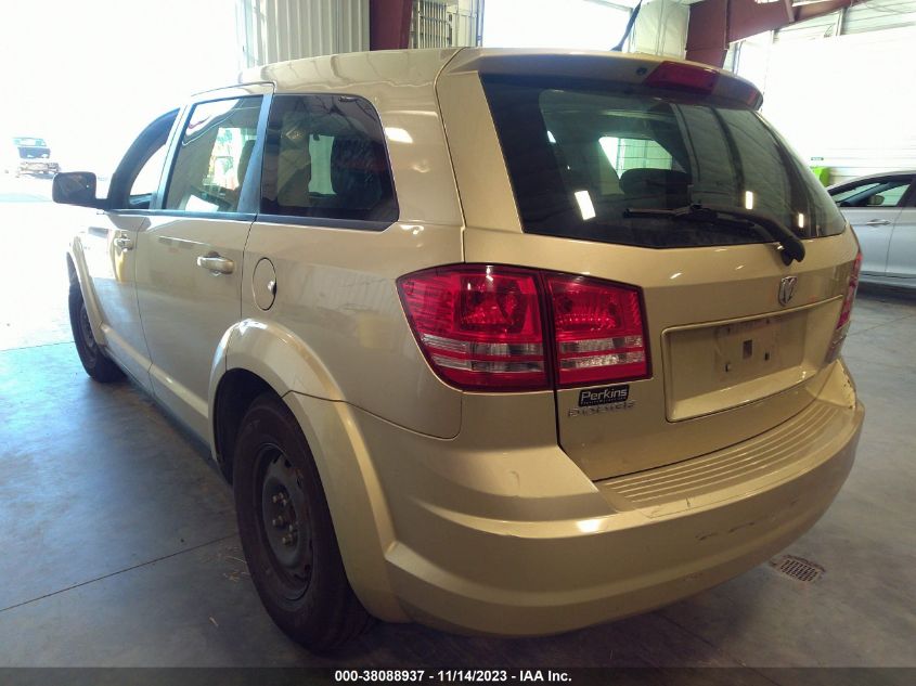 2010 Dodge Journey Se VIN: 3D4PG4FB3AT234229 Lot: 38088937