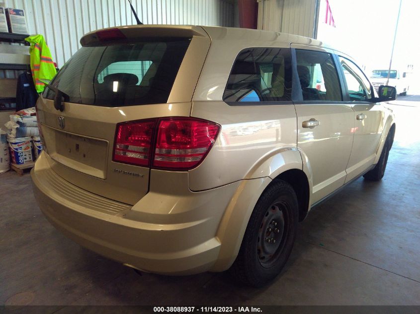 2010 Dodge Journey Se VIN: 3D4PG4FB3AT234229 Lot: 38088937