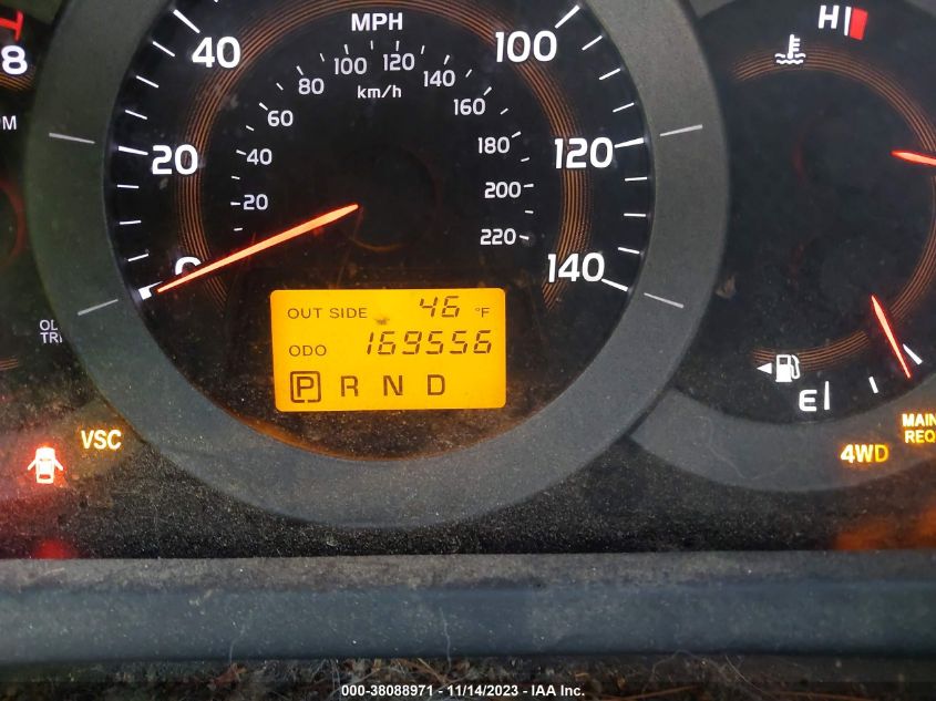 2008 Toyota Rav4 VIN: JTMBD33V486069353 Lot: 38088971