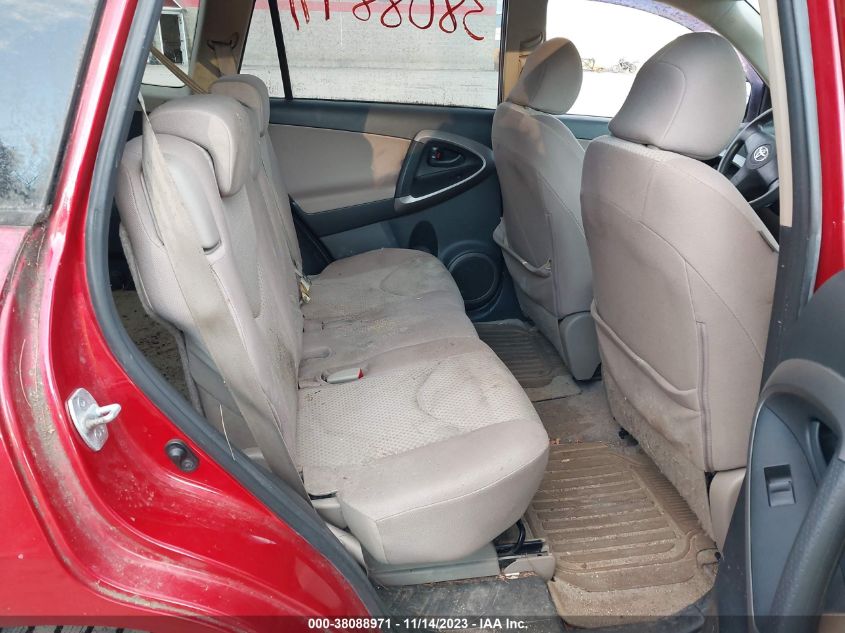 2008 Toyota Rav4 VIN: JTMBD33V486069353 Lot: 38088971