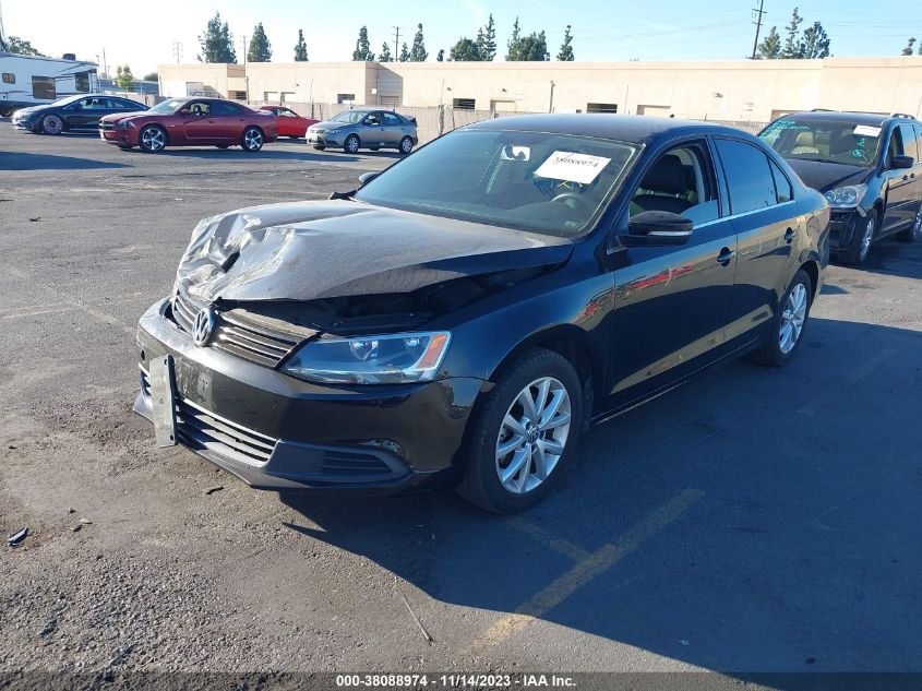 2014 Volkswagen Jetta 1.8T Se VIN: 3VWD17AJXEM420512 Lot: 38088974