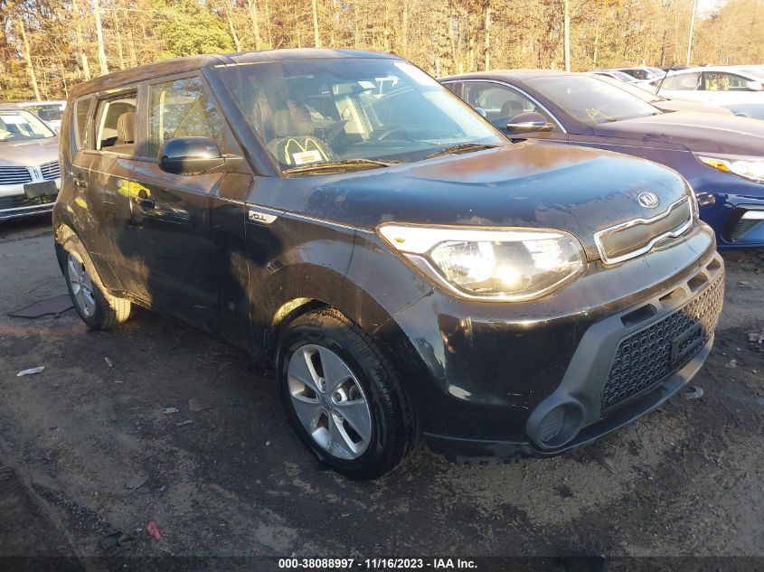 2016 Kia Soul VIN: KNDJN2A29G7364064 Lot: 38088997