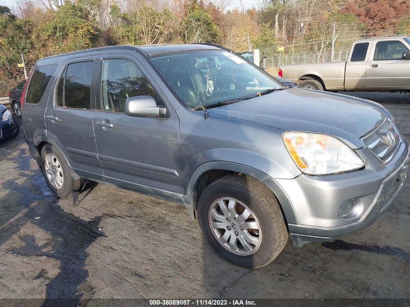 2005 Honda Cr-V Se VIN: JHLRD78975C063175 Lot: 38089087