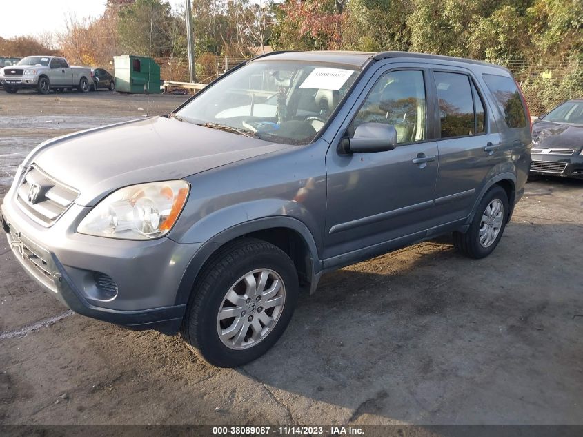 2005 Honda Cr-V Se VIN: JHLRD78975C063175 Lot: 38089087