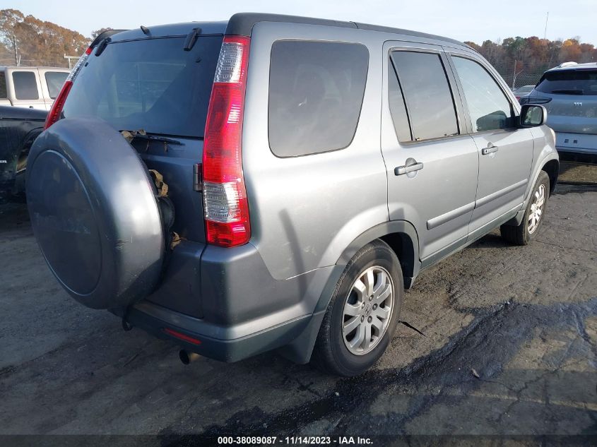 2005 Honda Cr-V Se VIN: JHLRD78975C063175 Lot: 38089087