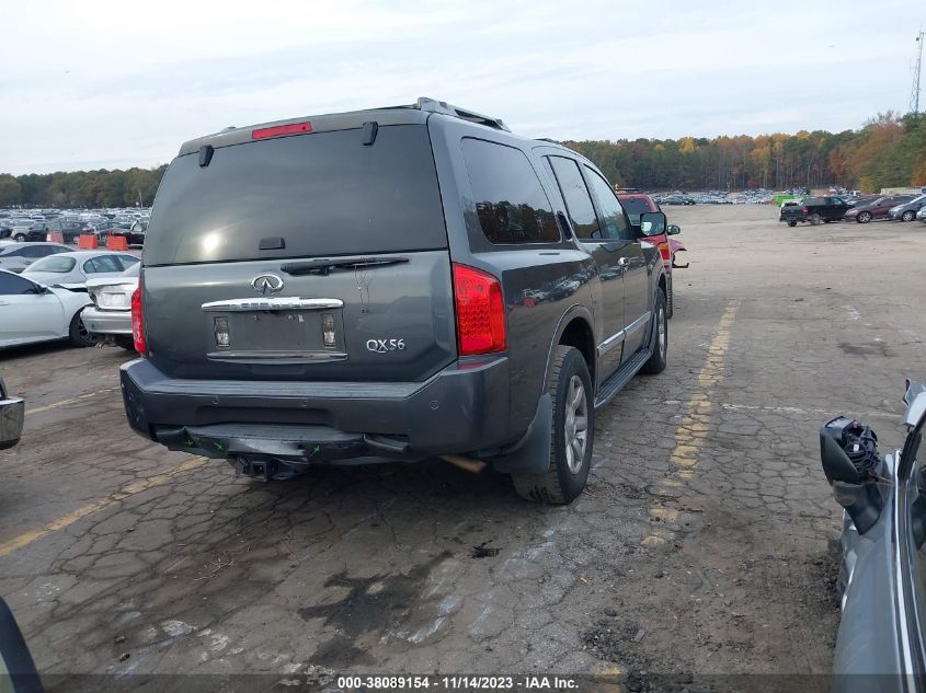 2004 Infiniti Qx56 VIN: 5N3AA08C34N802036 Lot: 38089154