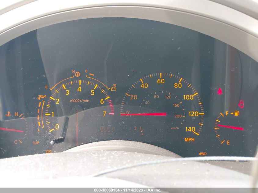 2004 Infiniti Qx56 VIN: 5N3AA08C34N802036 Lot: 38089154