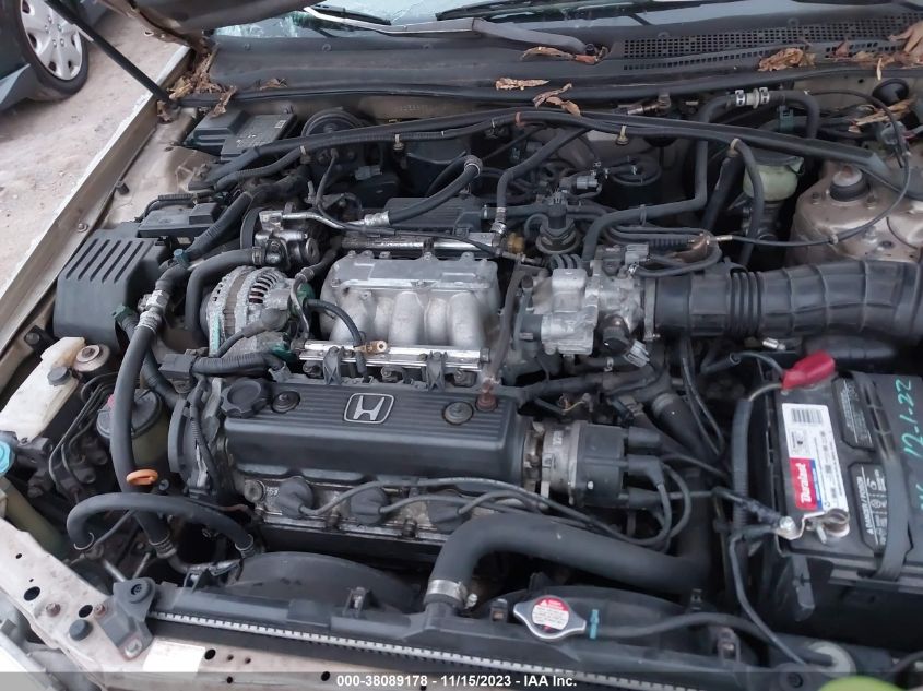 1995 Honda Accord Ex VIN: 1HGCE6662SA027146 Lot: 38089178