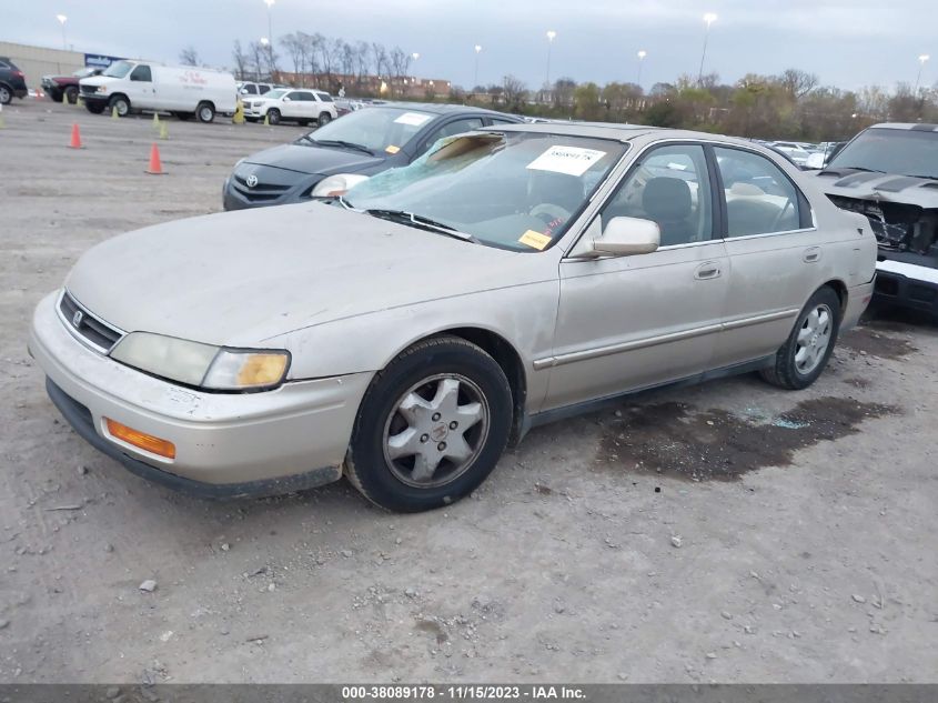 1995 Honda Accord Ex VIN: 1HGCE6662SA027146 Lot: 38089178