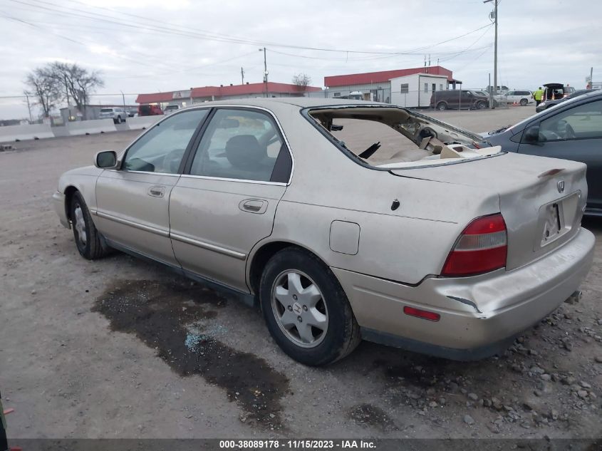1995 Honda Accord Ex VIN: 1HGCE6662SA027146 Lot: 38089178