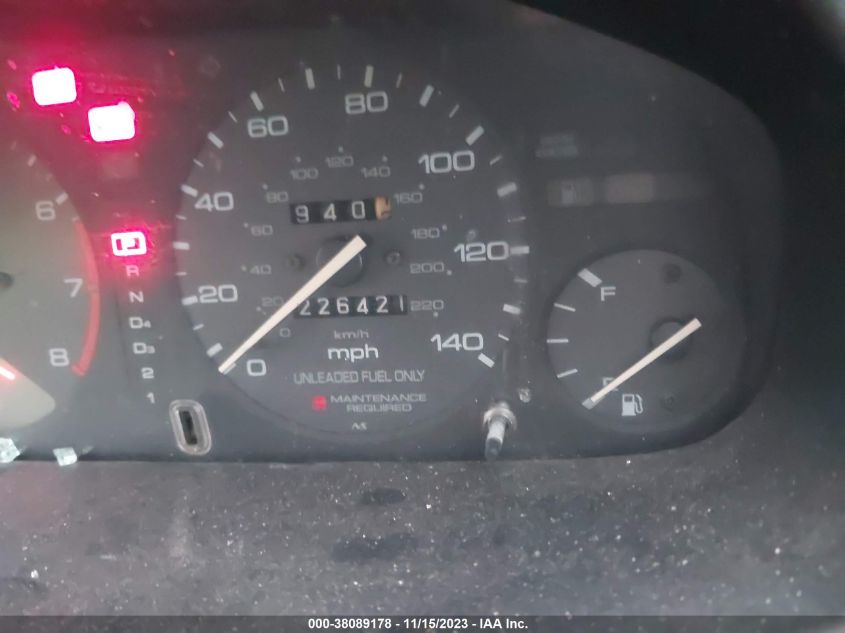 1995 Honda Accord Ex VIN: 1HGCE6662SA027146 Lot: 38089178