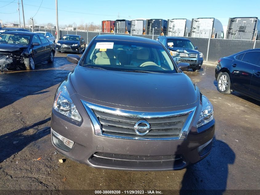 2015 Nissan Altima 2.5 Sl/2.5 Sv/2.5/2.5 S VIN: 1N4AL3AP8FN302484 Lot: 38089208