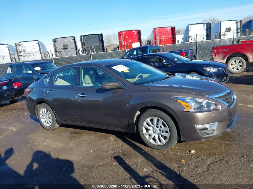 2015 Nissan Altima 2.5 Sl/2.5 Sv/2.5/2.5 S VIN: 1N4AL3AP8FN302484 Lot: 38089208