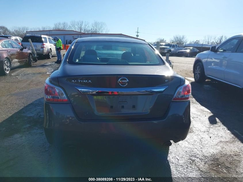 2015 Nissan Altima 2.5 Sl/2.5 Sv/2.5/2.5 S VIN: 1N4AL3AP8FN302484 Lot: 38089208