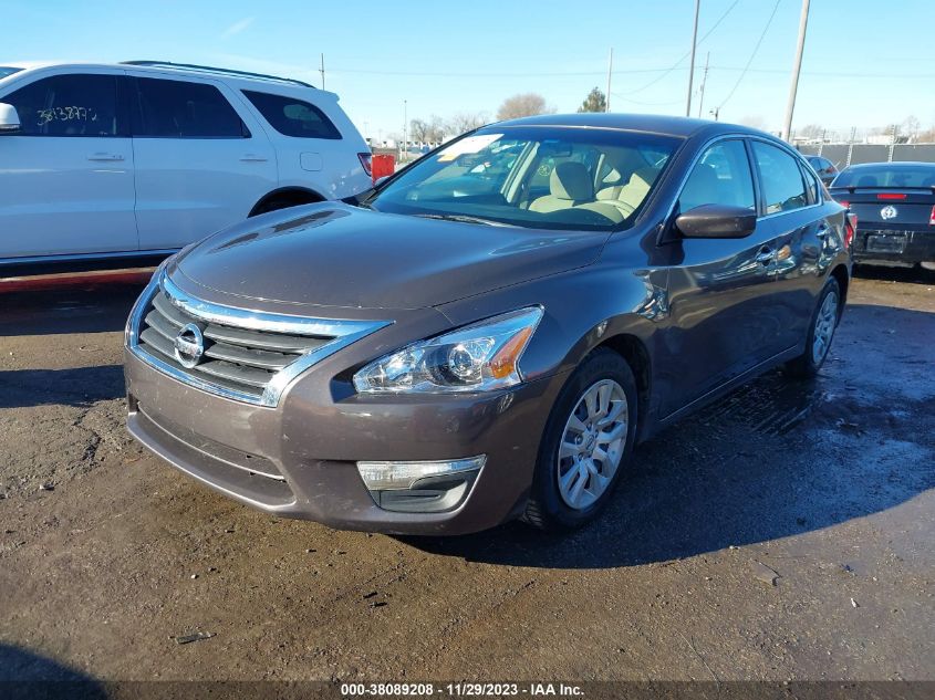 2015 Nissan Altima 2.5 Sl/2.5 Sv/2.5/2.5 S VIN: 1N4AL3AP8FN302484 Lot: 38089208