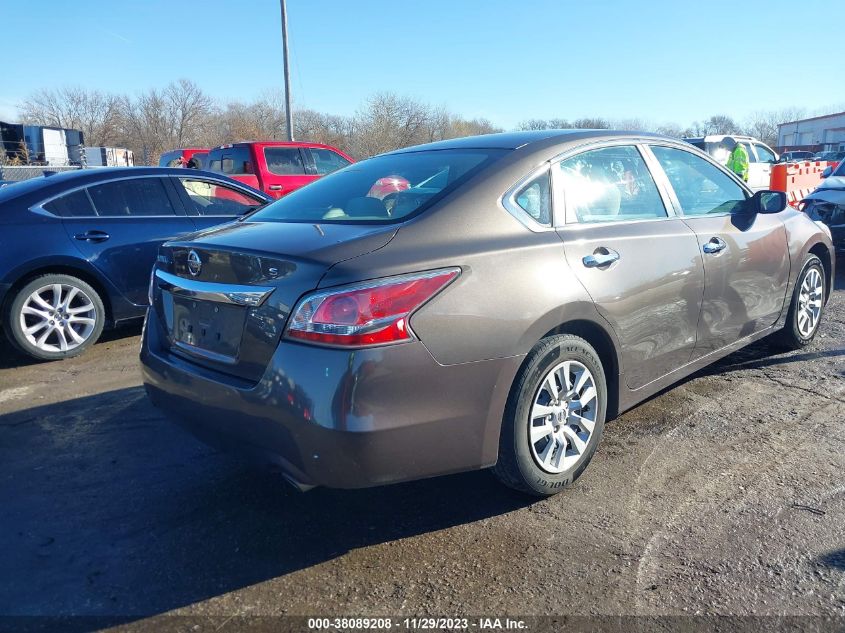 2015 Nissan Altima 2.5 Sl/2.5 Sv/2.5/2.5 S VIN: 1N4AL3AP8FN302484 Lot: 38089208