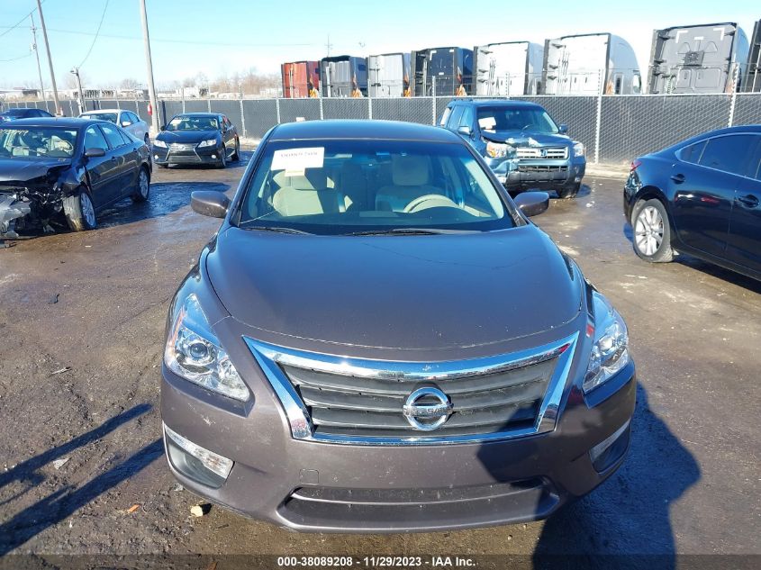 2015 Nissan Altima 2.5 Sl/2.5 Sv/2.5/2.5 S VIN: 1N4AL3AP8FN302484 Lot: 38089208