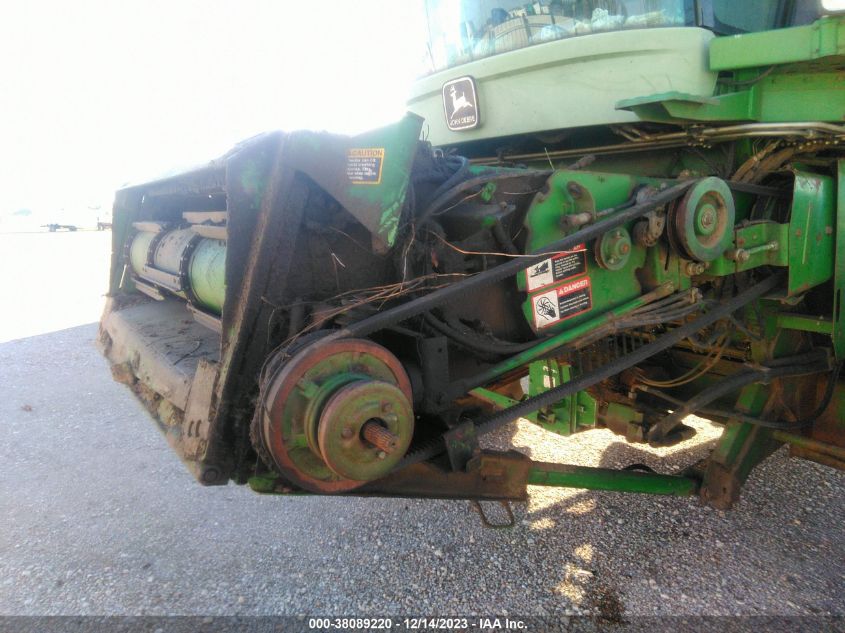 1998 John Deere 9610 VIN: 676159 Lot: 38089220