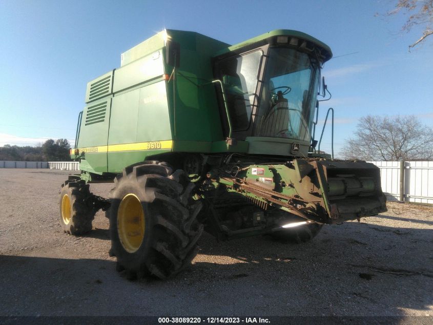 1998 John Deere 9610 VIN: 676159 Lot: 38089220