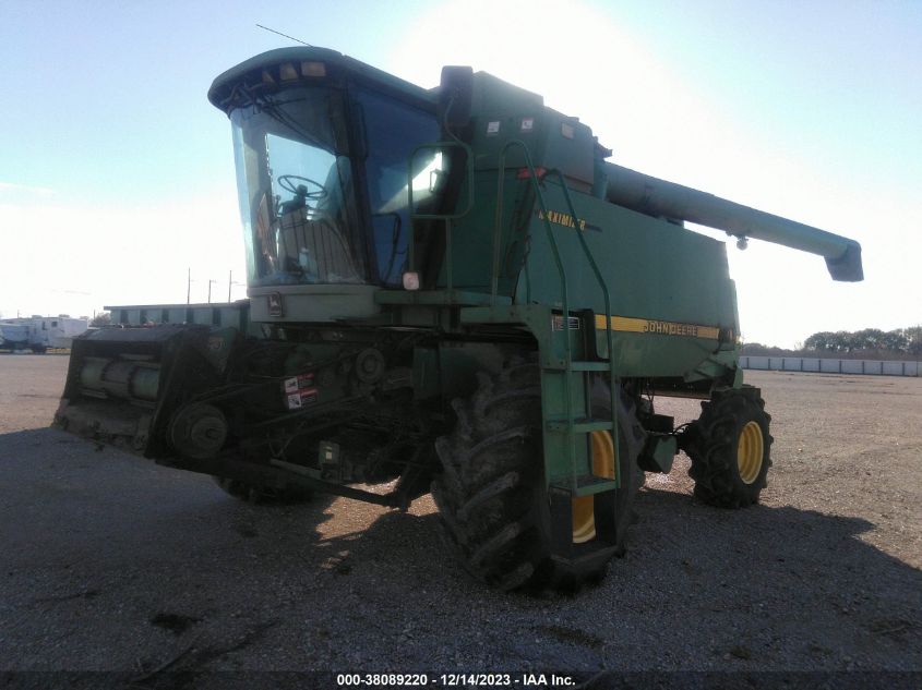 1998 John Deere 9610 VIN: 676159 Lot: 38089220