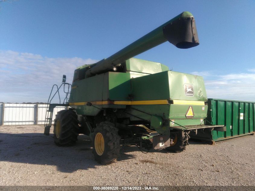 1998 John Deere 9610 VIN: 676159 Lot: 38089220