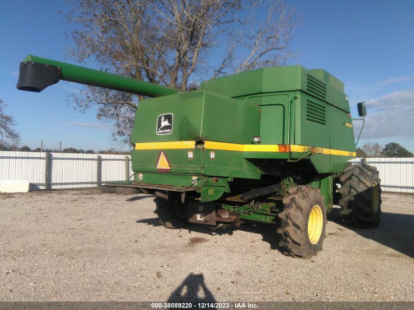 1998 John Deere 9610 VIN: 676159 Lot: 38089220