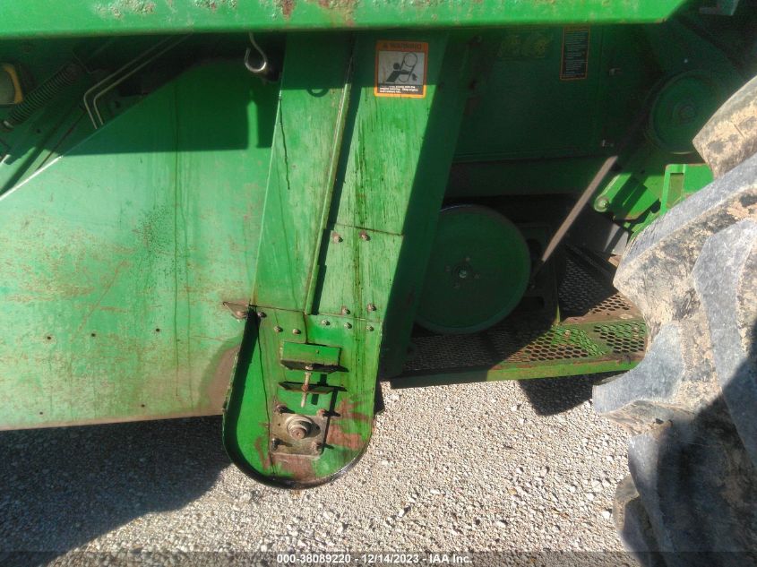 1998 John Deere 9610 VIN: 676159 Lot: 38089220