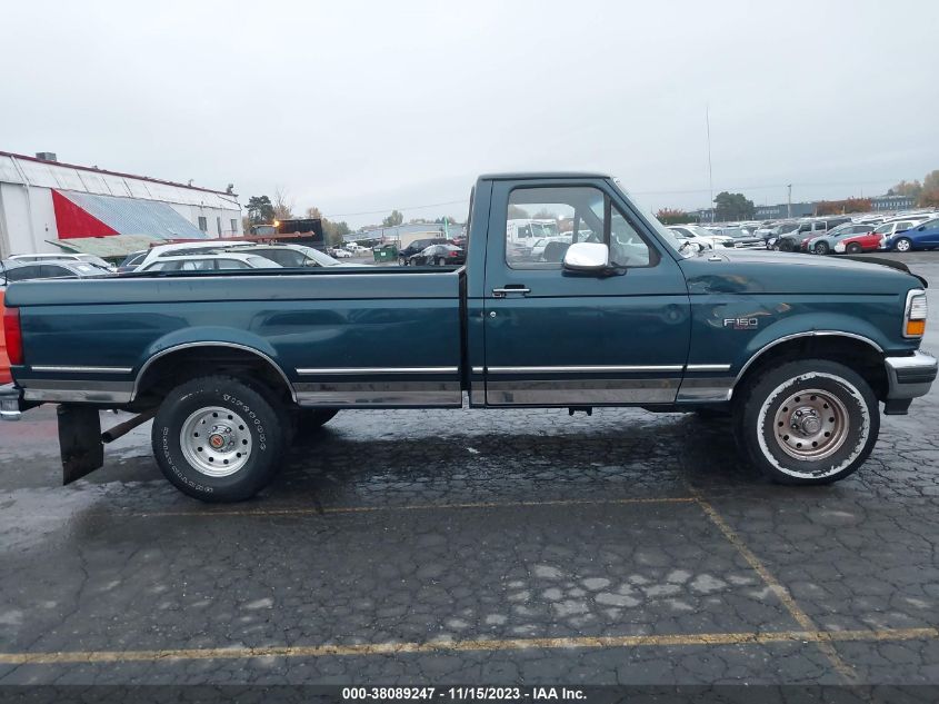 1994 Ford F150 VIN: 1FTEF14N7RLA13663 Lot: 38089247